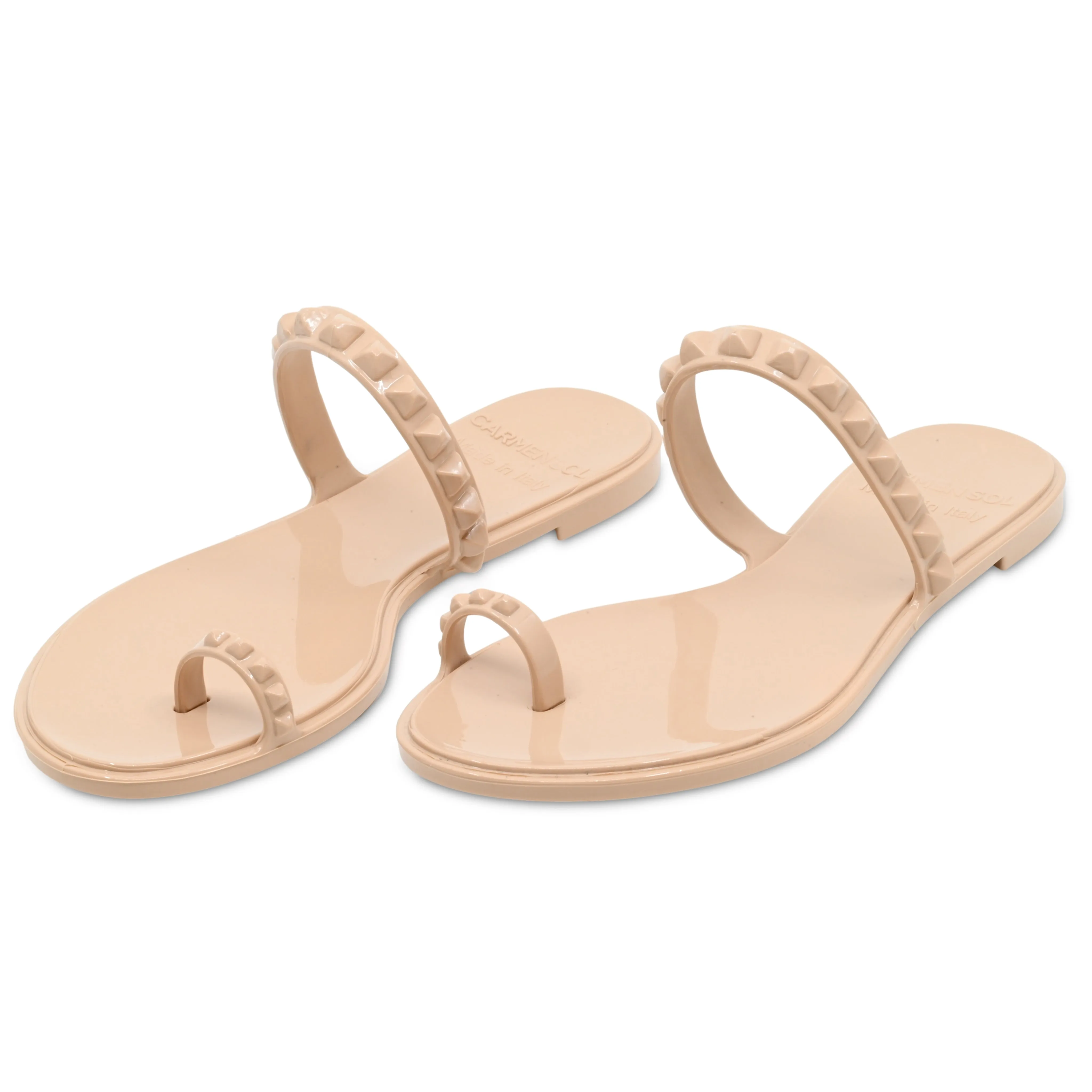 Maria Flat Sandal Blush