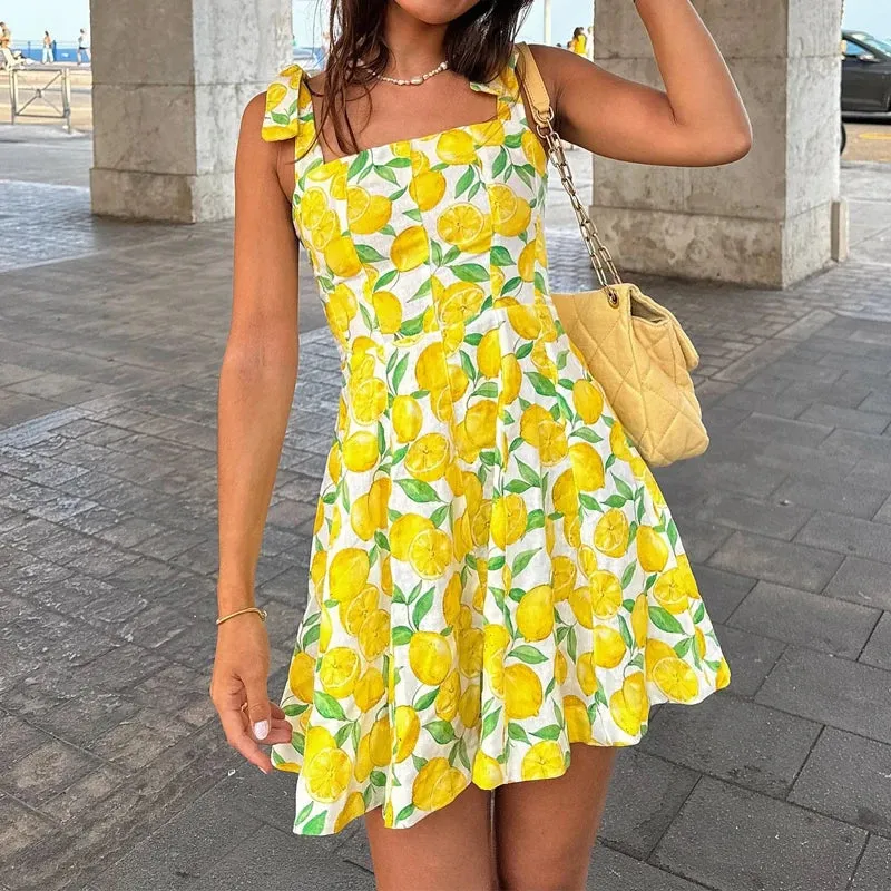 Matilda - Elegant Sleeveless Summer Dress for Women