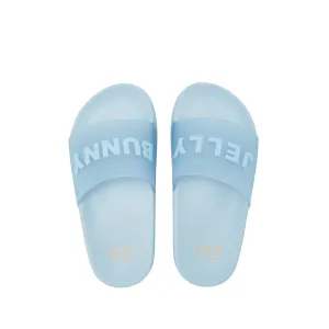 Mini Angelica JB Flat Slides Blue