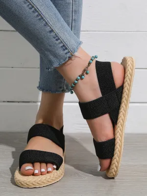 Minimalist Slingback Sandals