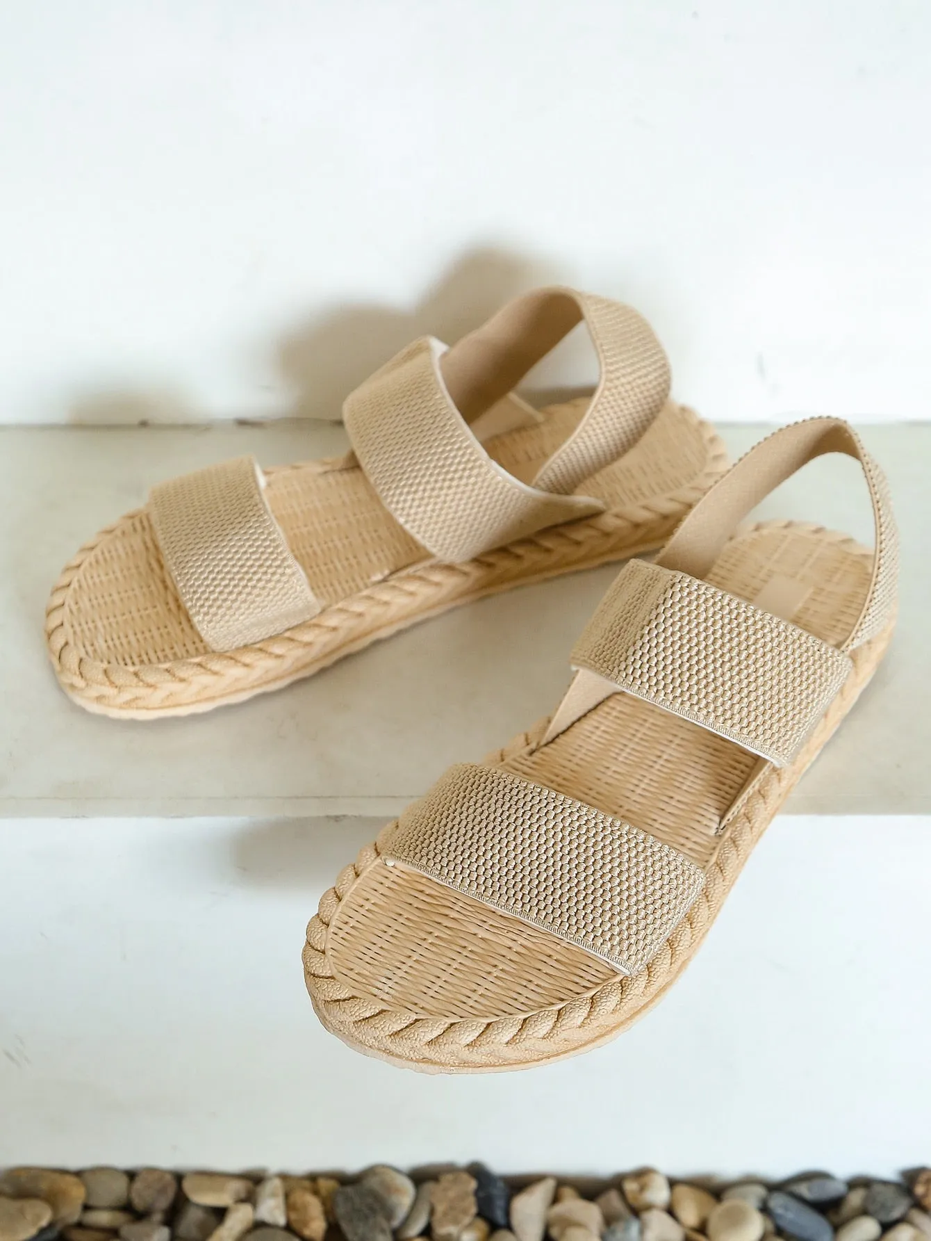 Minimalist Slingback Sandals