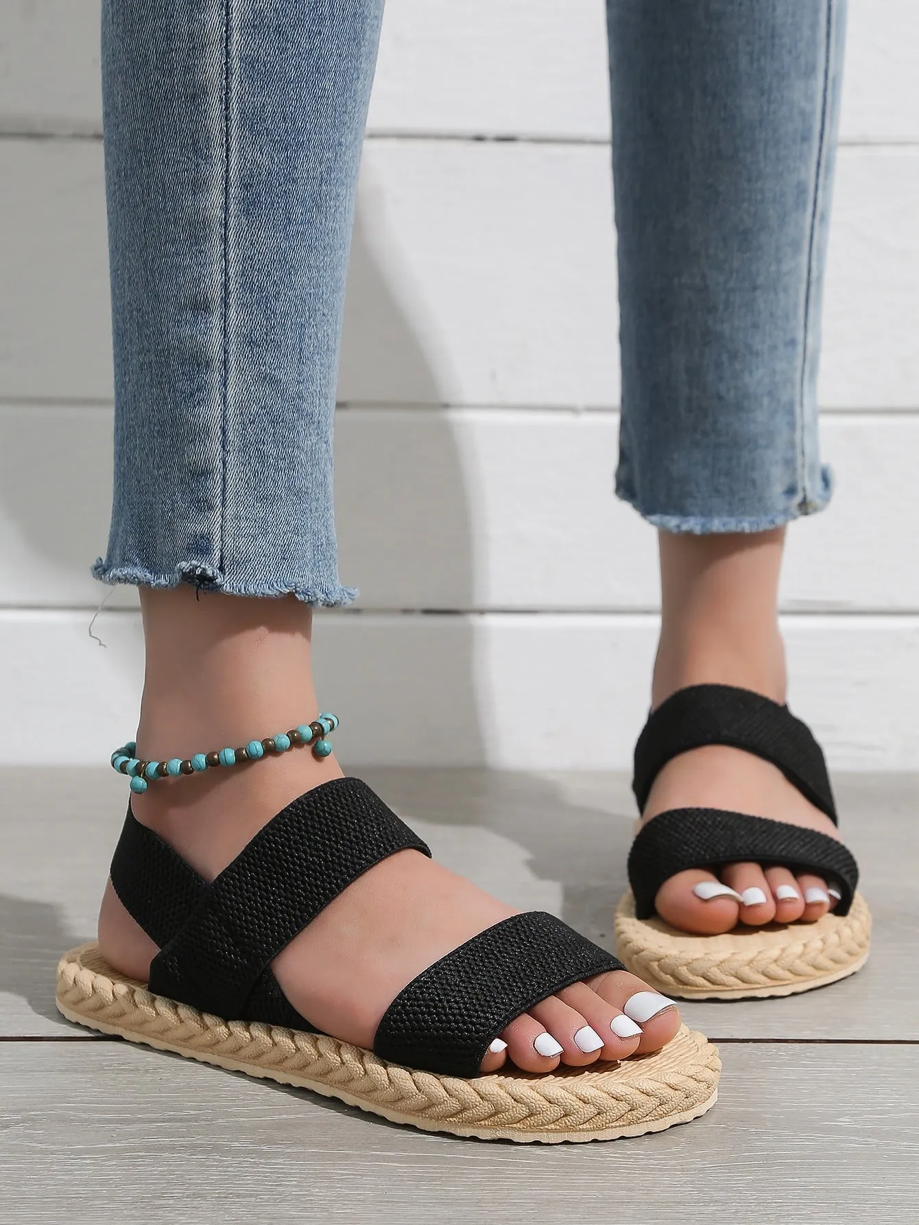 Minimalist Slingback Sandals