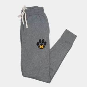 Mizzou Tiger Paw Logo Joggers