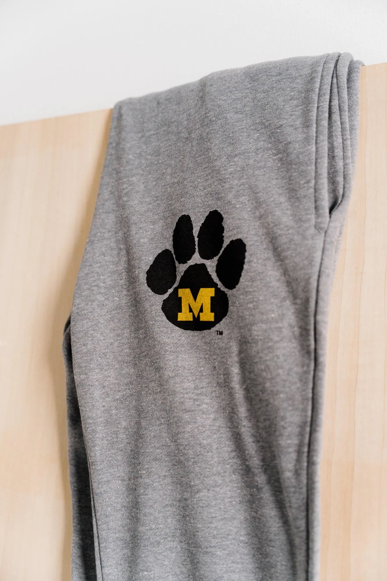 Mizzou Tiger Paw Logo Joggers