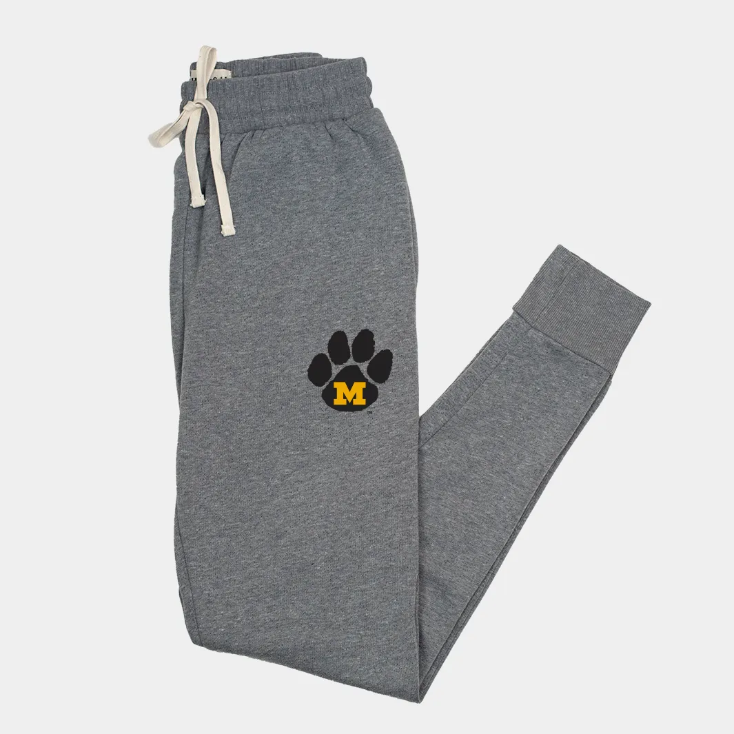 Mizzou Tiger Paw Logo Joggers