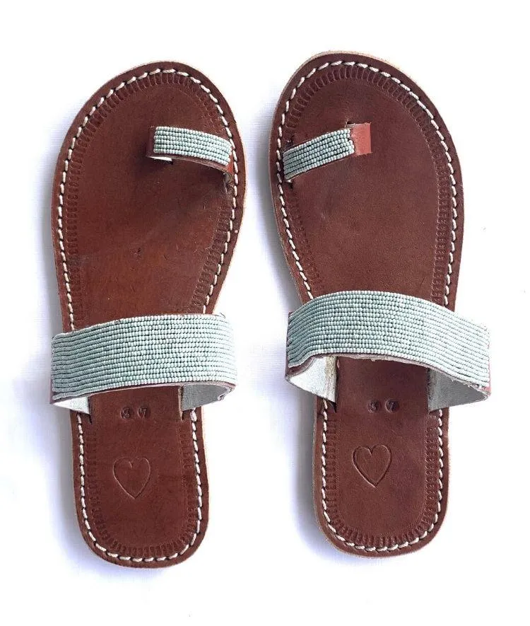 Mkali Russian Blue Sandal
