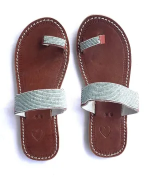 Mkali Russian Blue Sandal