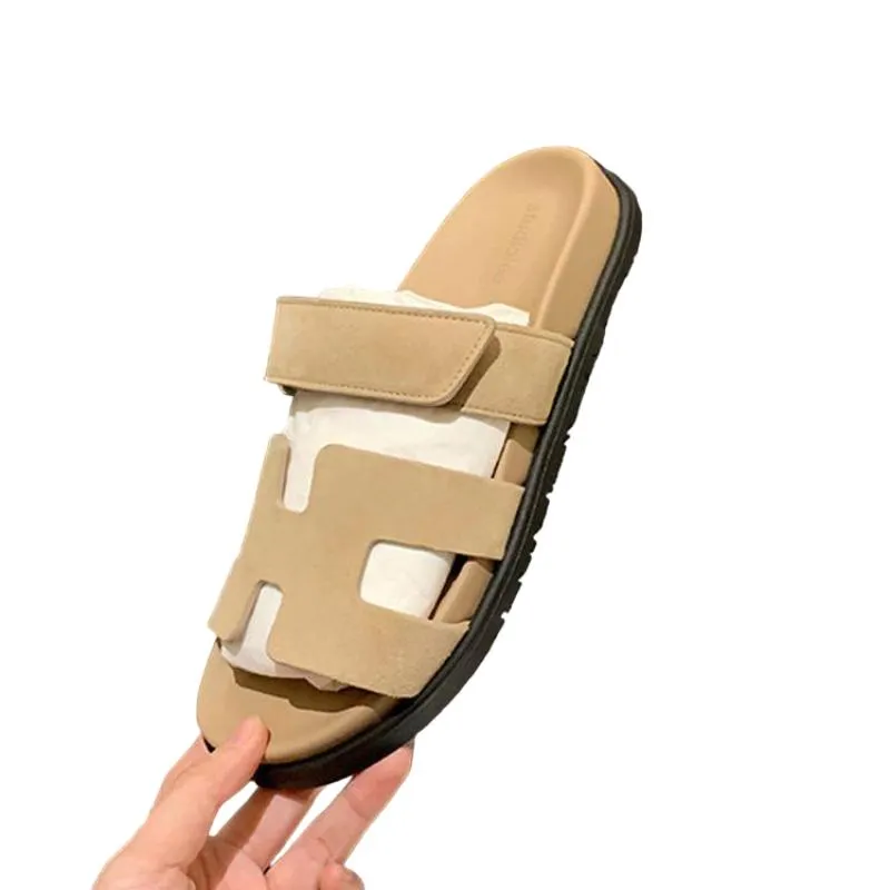 Modern Velcro Slide Sandals For Men