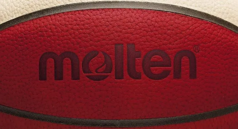 Molten BG5000 Premium Leather Basketball - FIBA Official Game Ball - Size 7