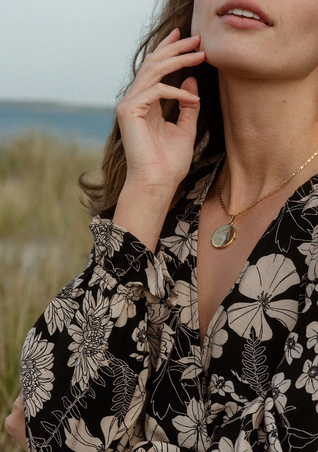 Mother Earth Floral Mini Dress