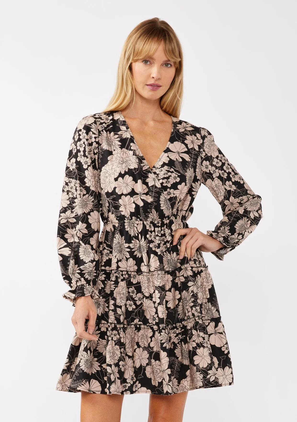 Mother Earth Floral Mini Dress