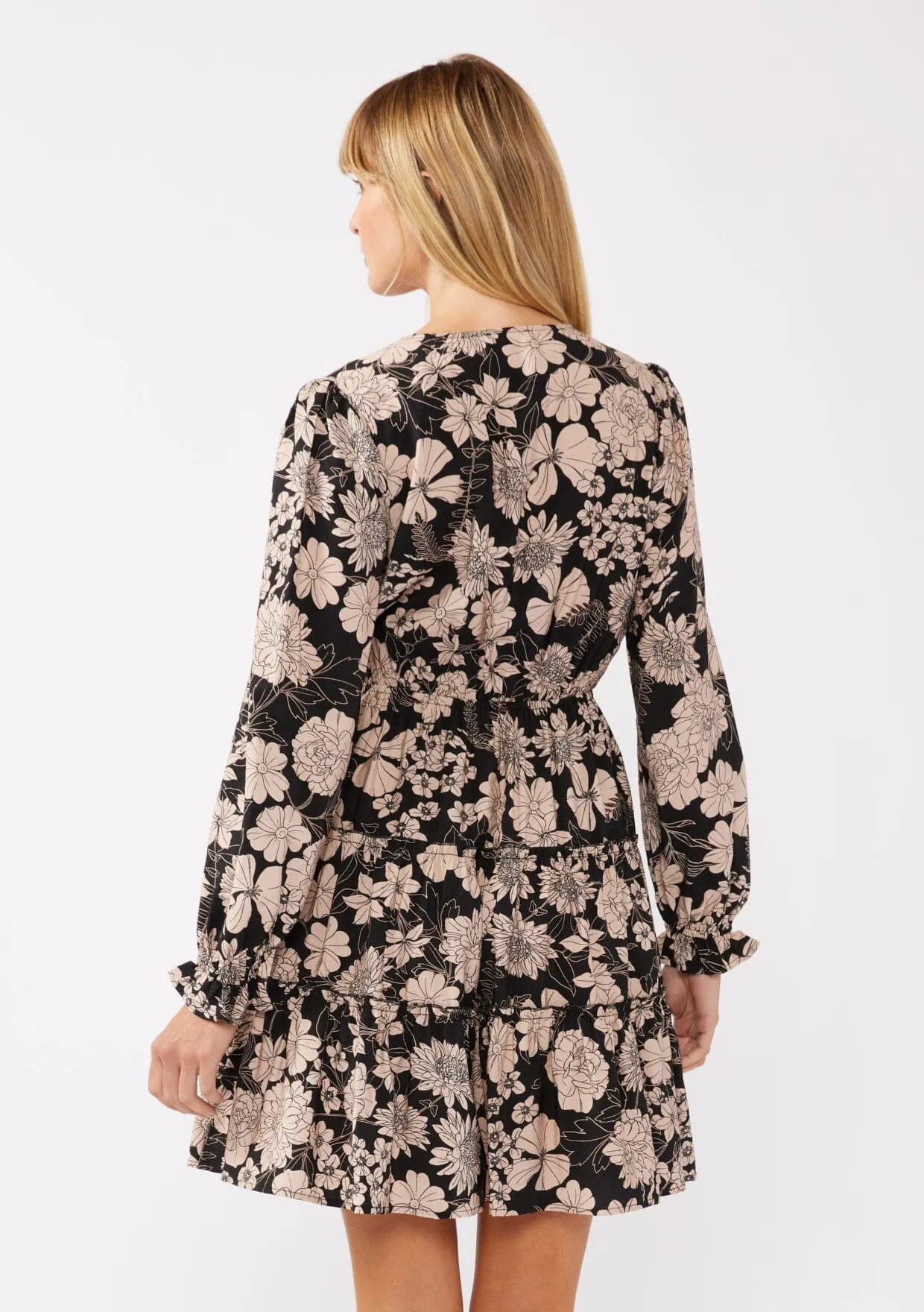 Mother Earth Floral Mini Dress