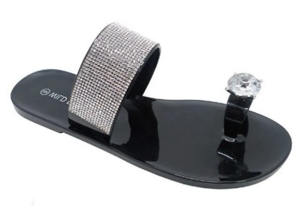 Ms. Bling Sandals