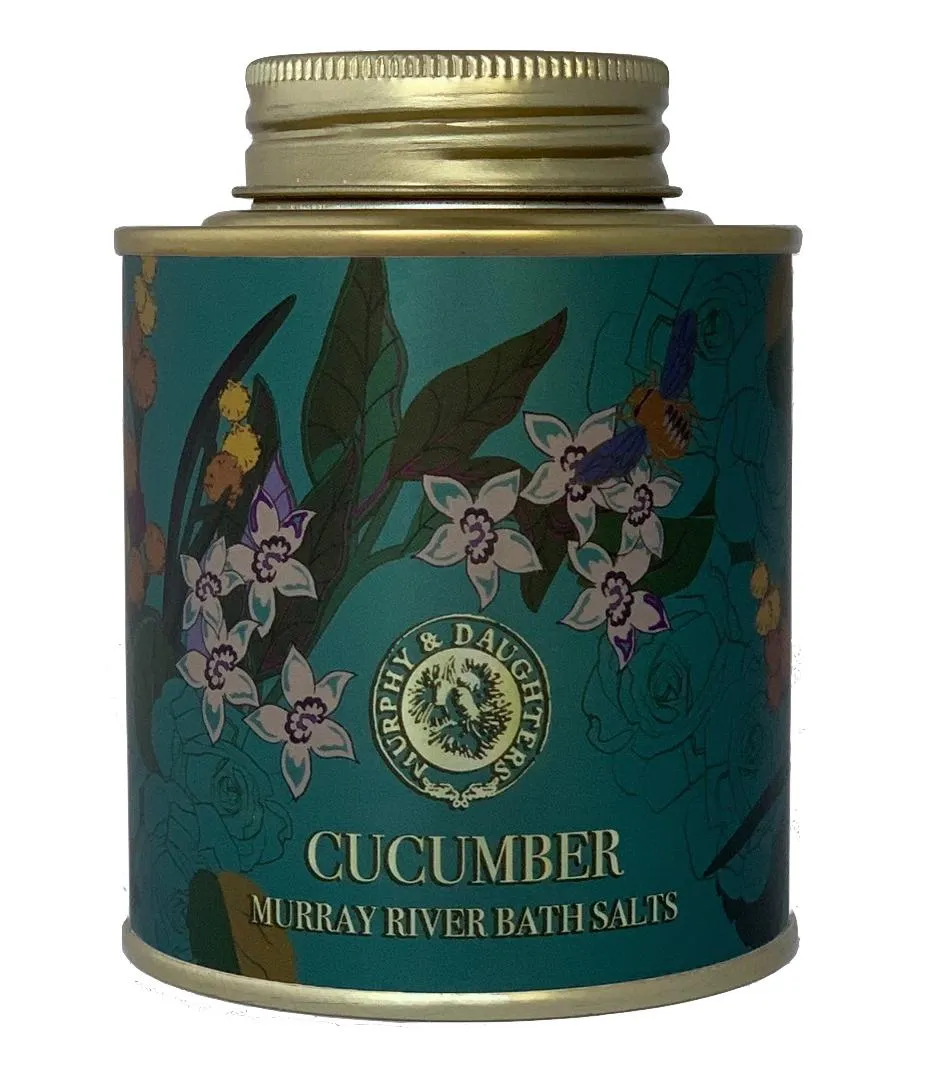 Murphy and Daughters - Bath Salt - Cucumber