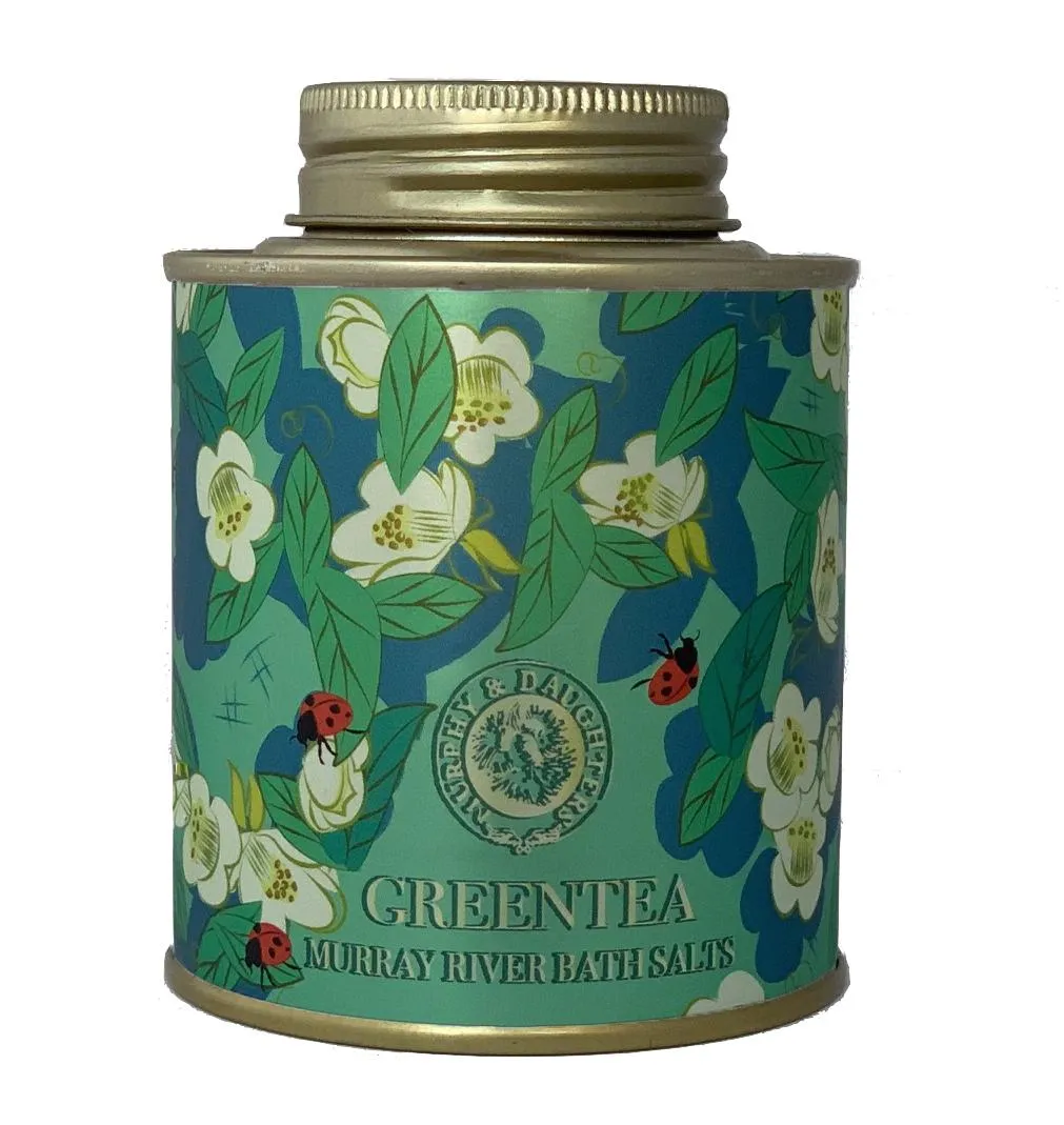 Murphy and Daughters - Bath Salt - Green Tea