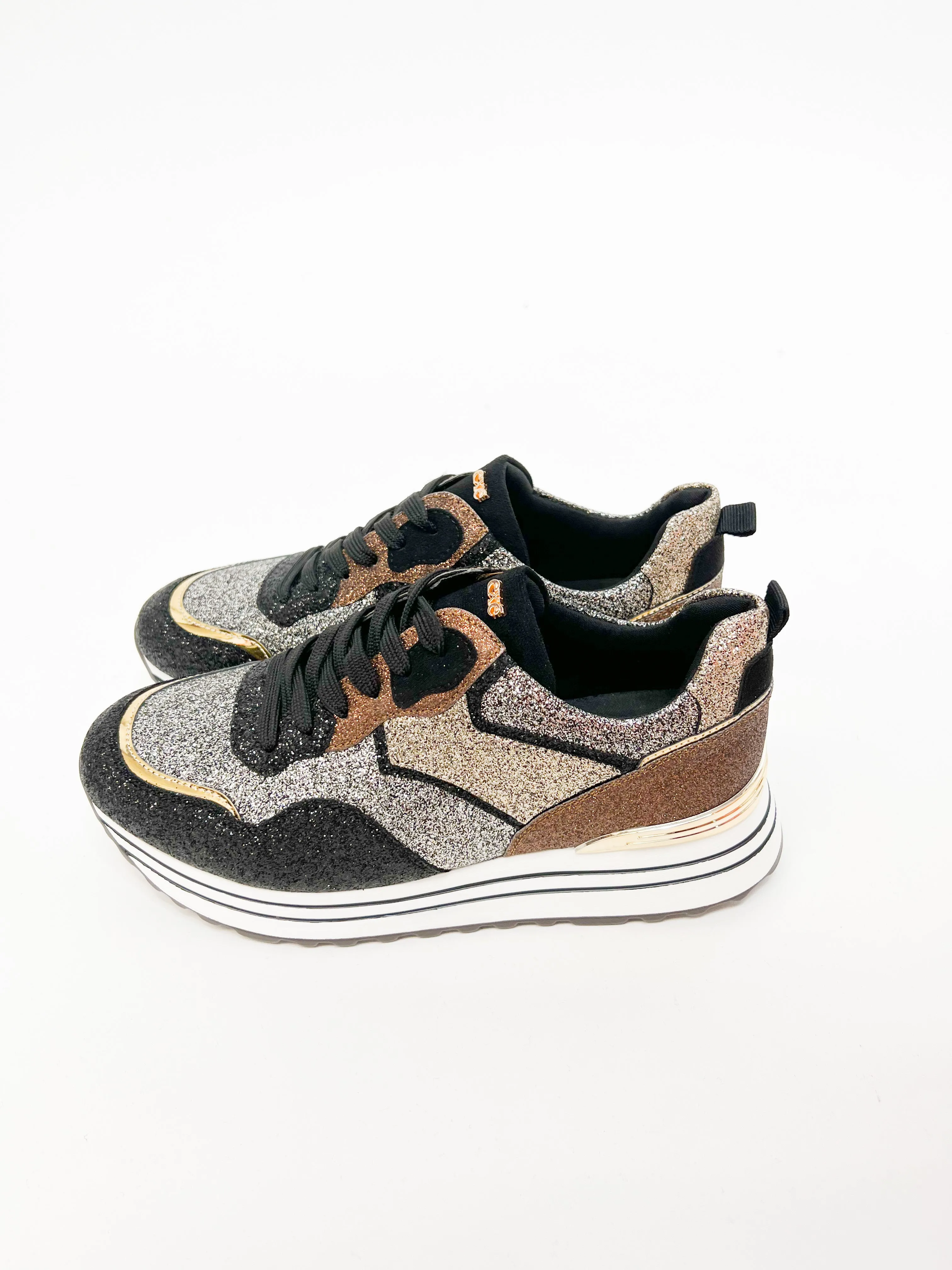#N721 Obsession' Sparkles Shoes