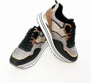#N721 Obsession' Sparkles Shoes