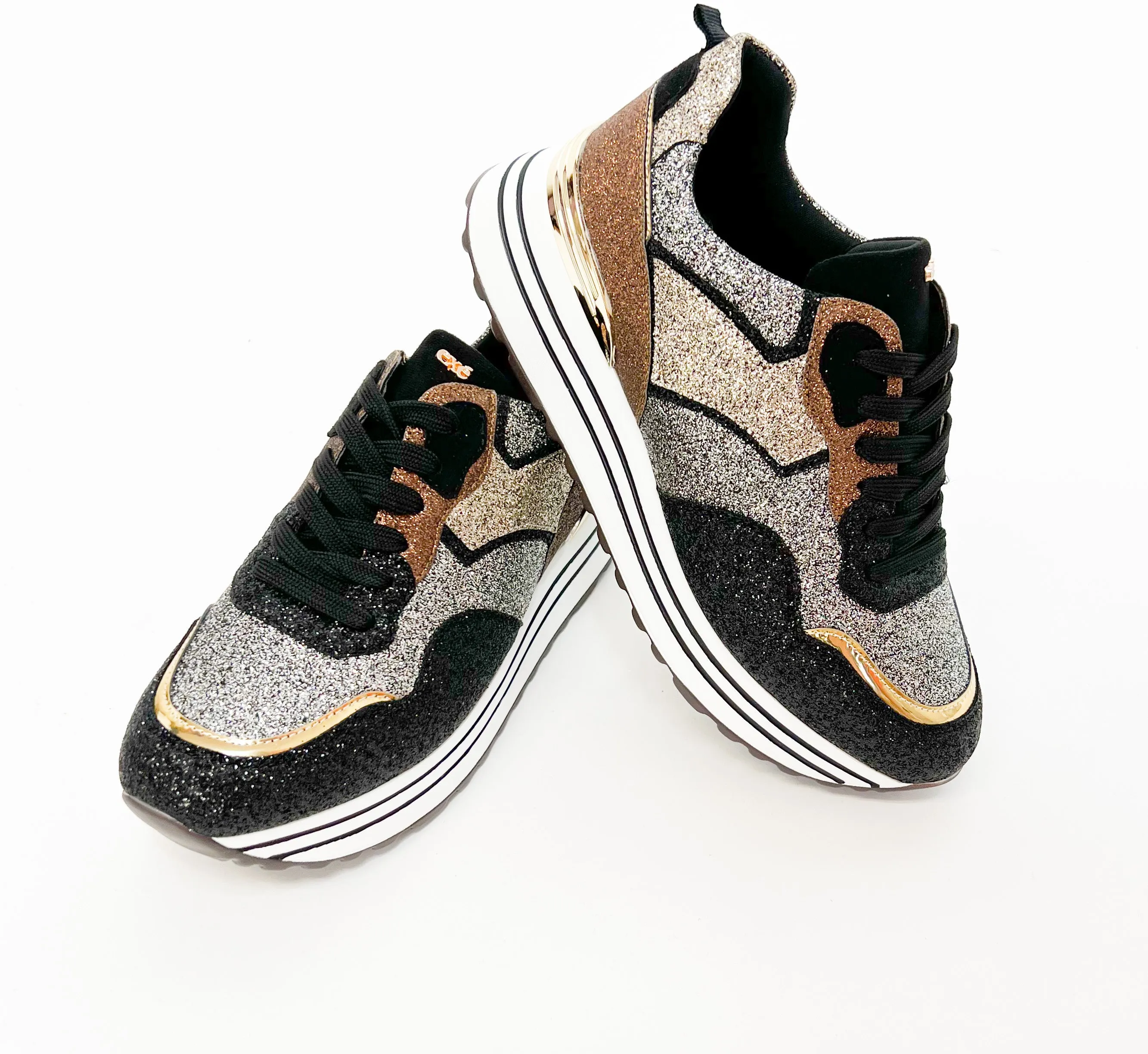 #N721 Obsession' Sparkles Shoes
