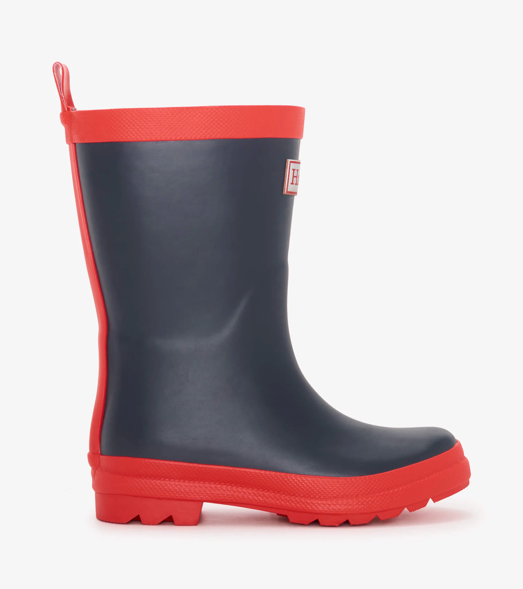 Navy Matte Rain Boots