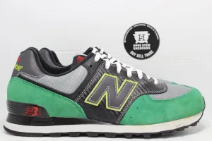 New Balance 574 Japan Green Black (2007)