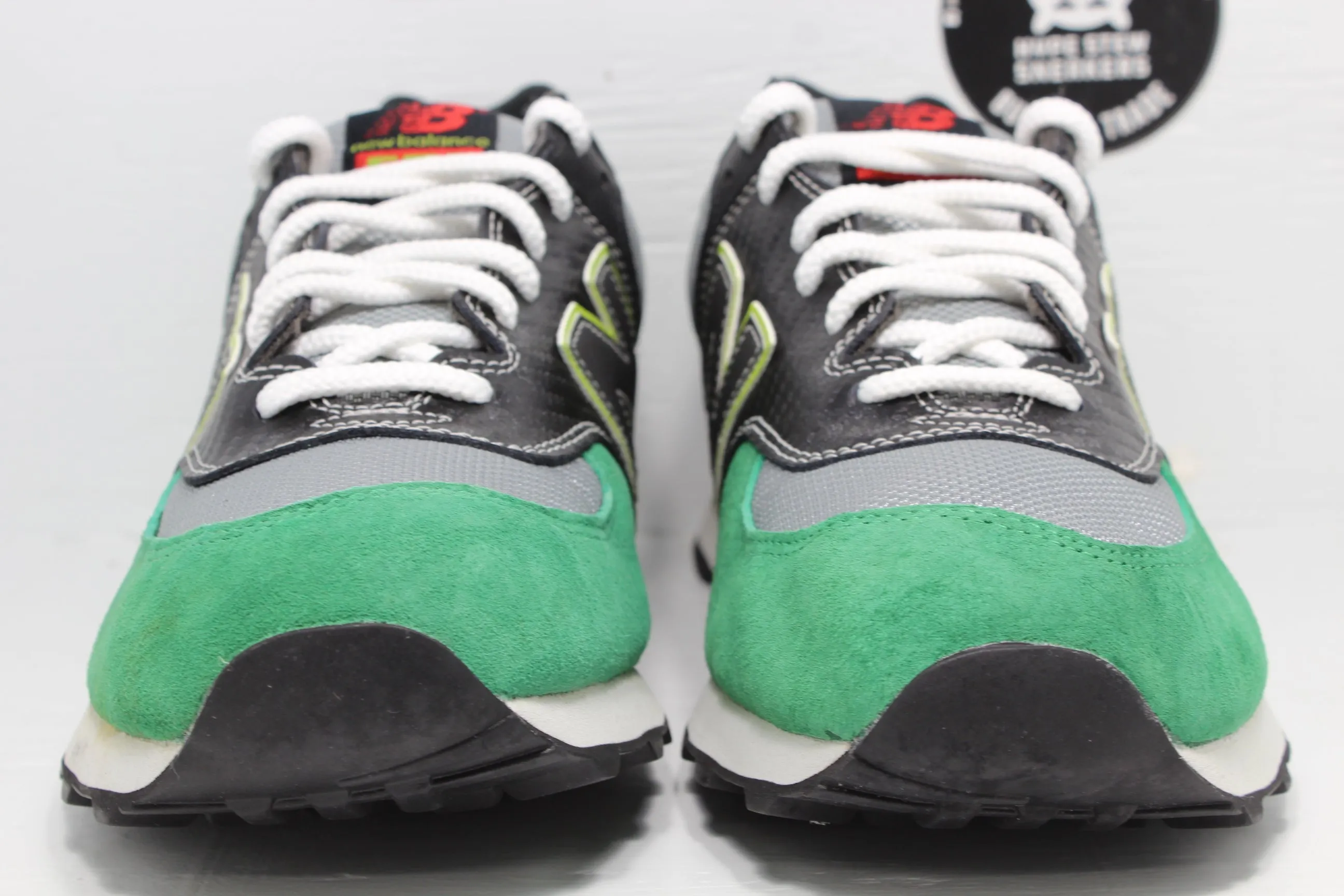 New Balance 574 Japan Green Black (2007)