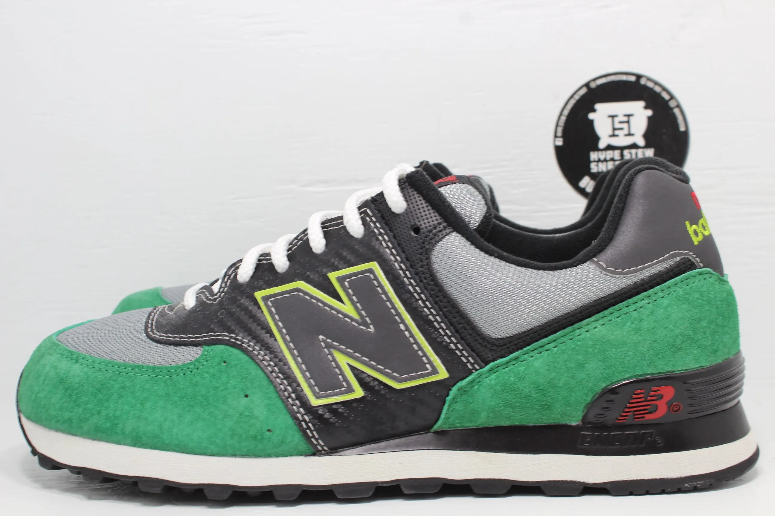 New Balance 574 Japan Green Black (2007)
