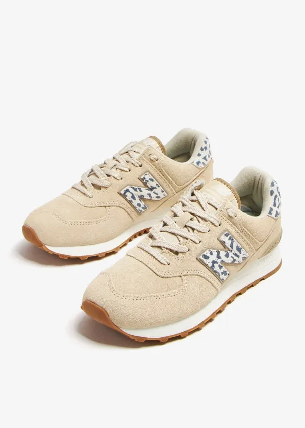New Balance 574 Leopard W WL574IH2