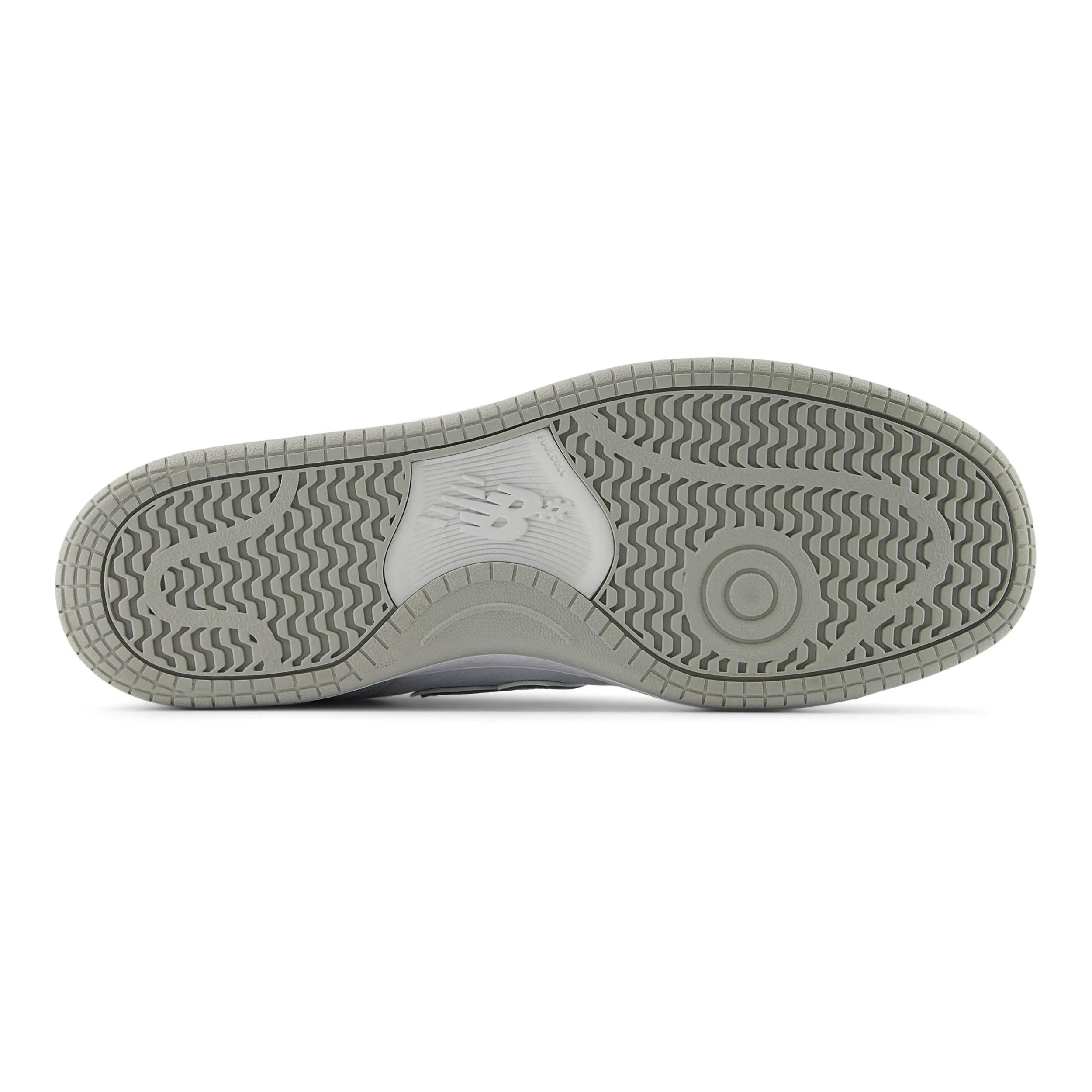 New Balance Numeric 480 High Skateboard Shoe - White
