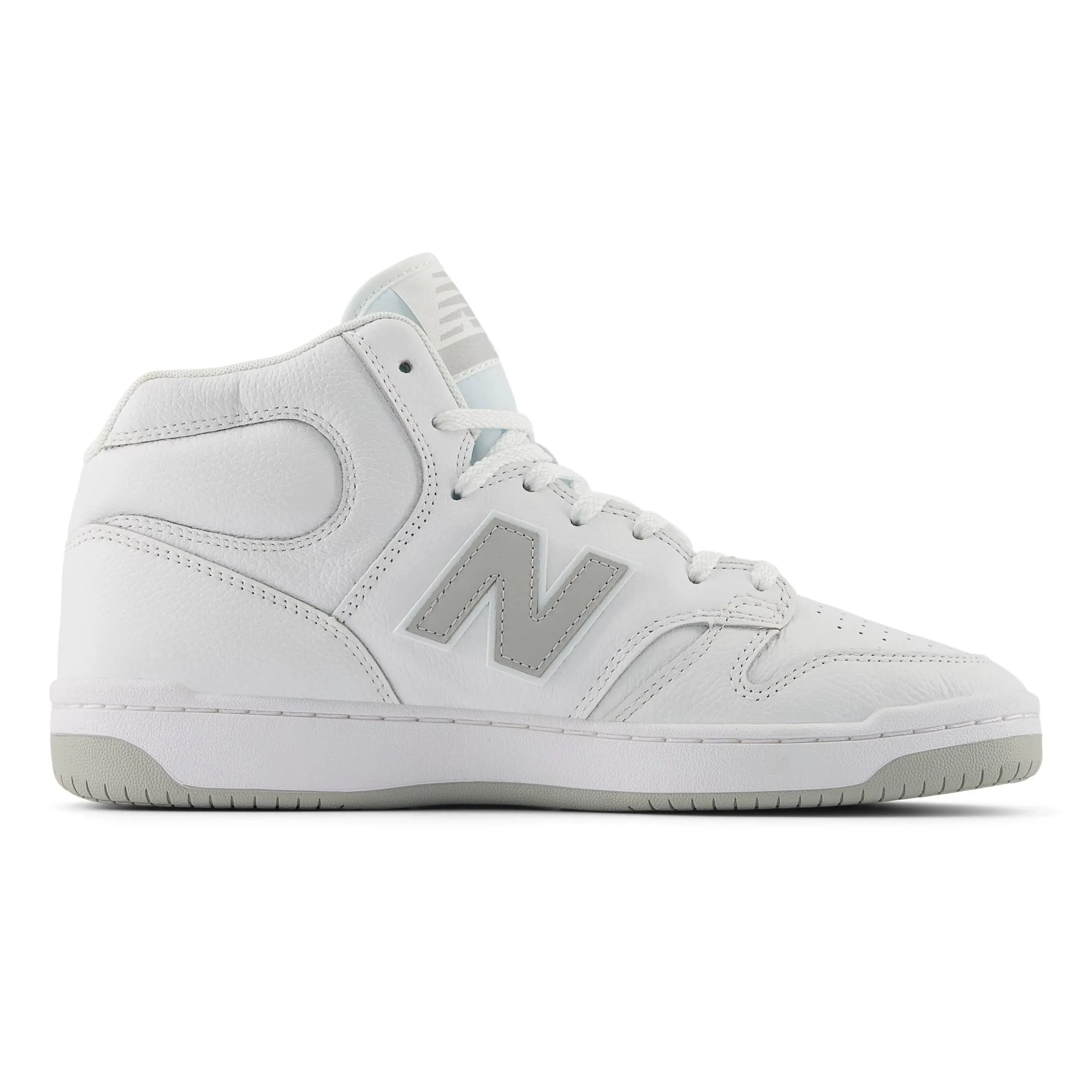 New Balance Numeric 480 High Skateboard Shoe - White