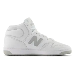 New Balance Numeric 480 High Skateboard Shoe - White