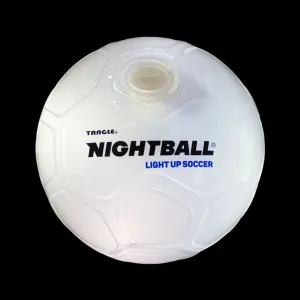 NightBall Soccer | White