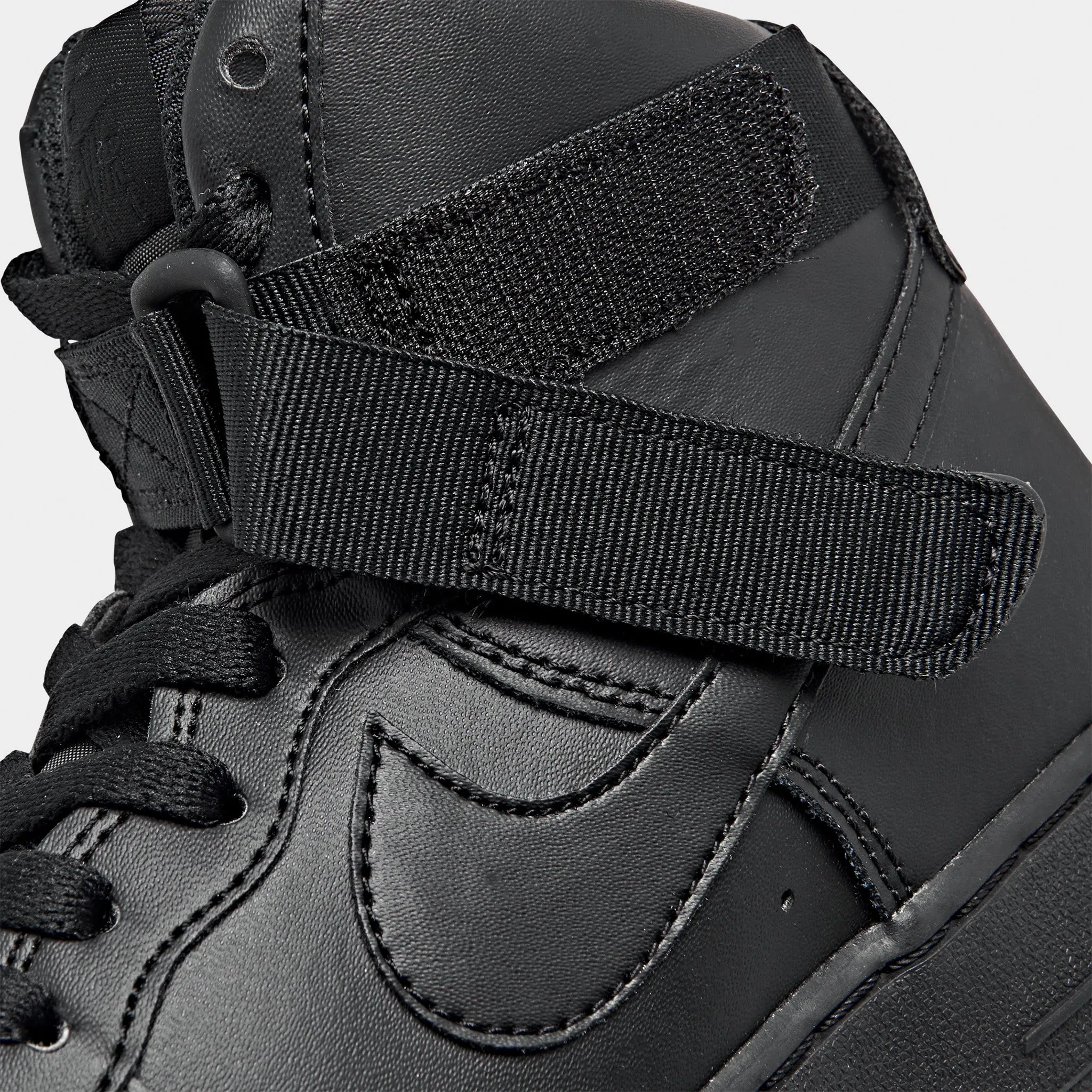 Nike Air Force 1 High LE GS Black / Black