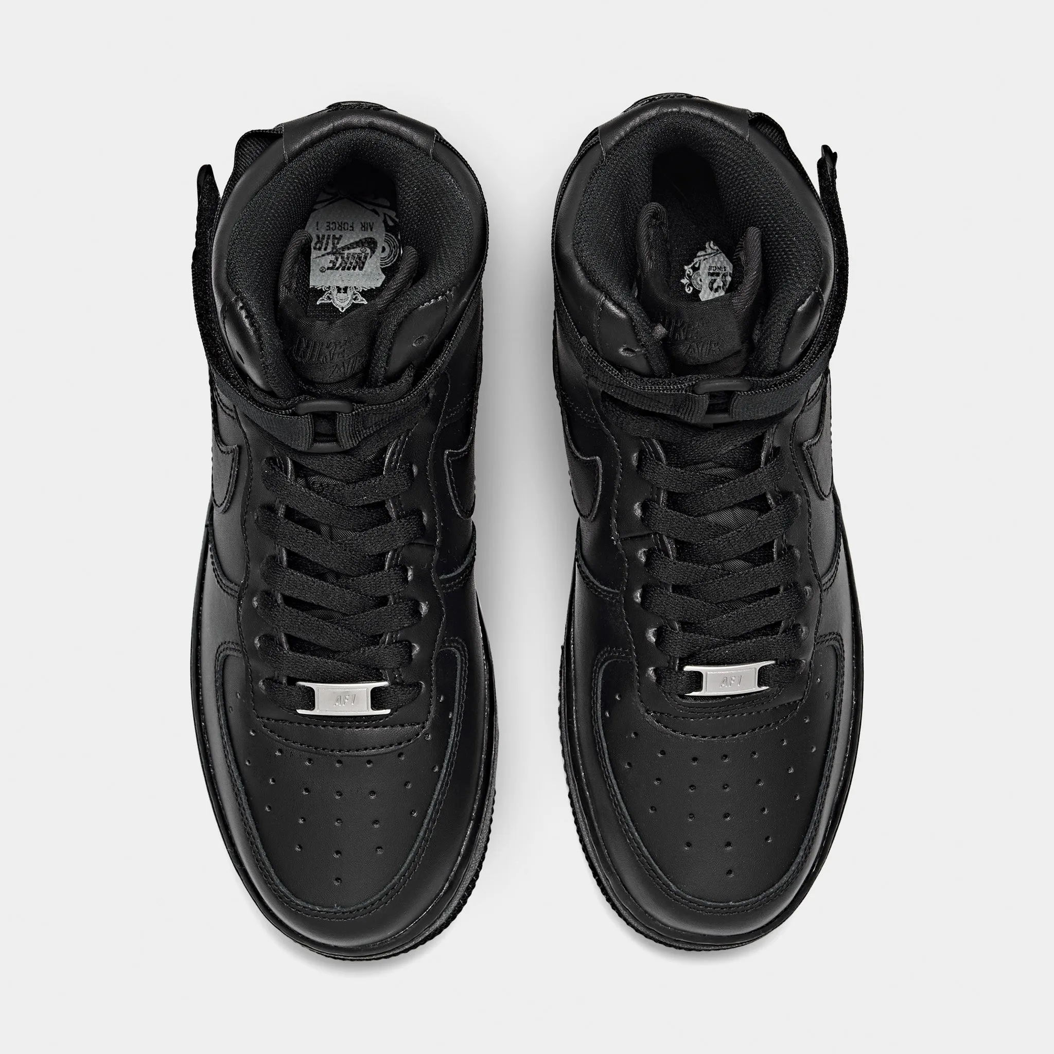 Nike Air Force 1 High LE GS Black / Black