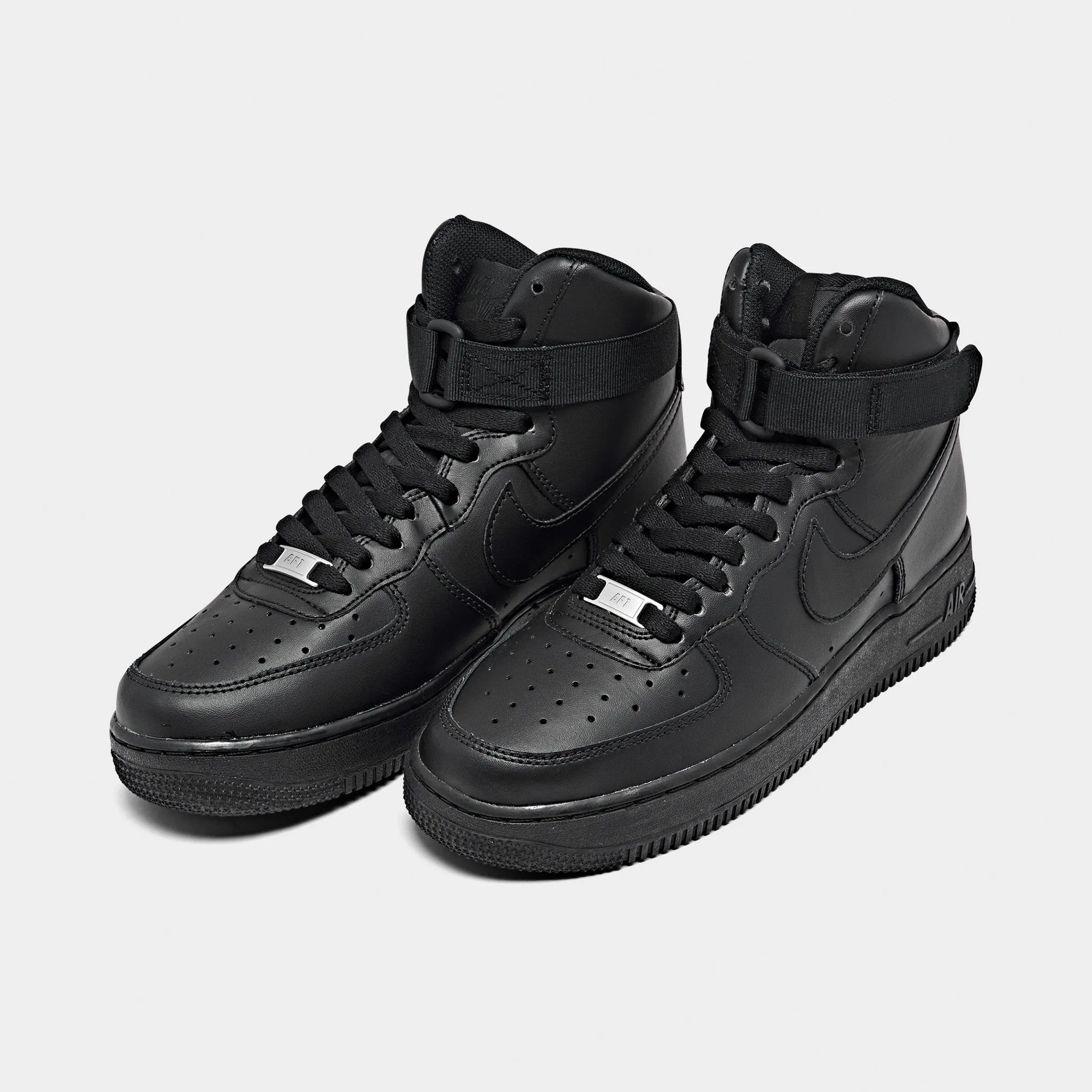 Nike Air Force 1 High LE GS Black / Black
