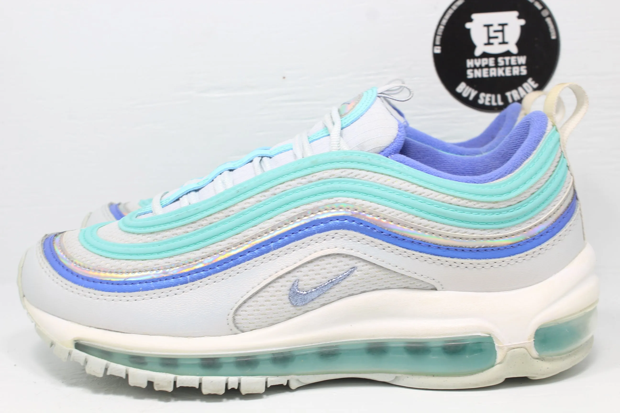 Nike Air Max 97 FP White Spruce Aura (GS)