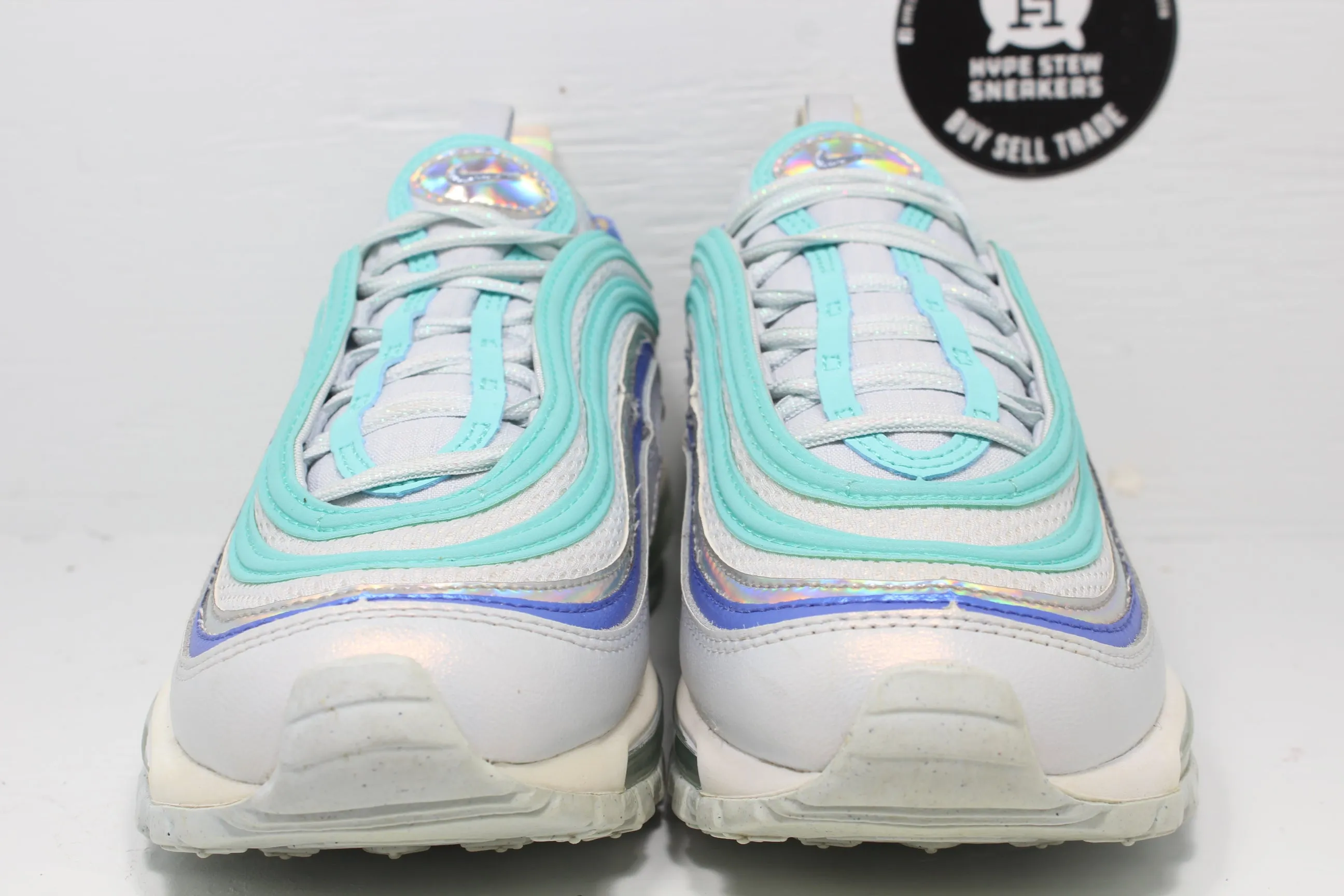 Nike Air Max 97 FP White Spruce Aura (GS)