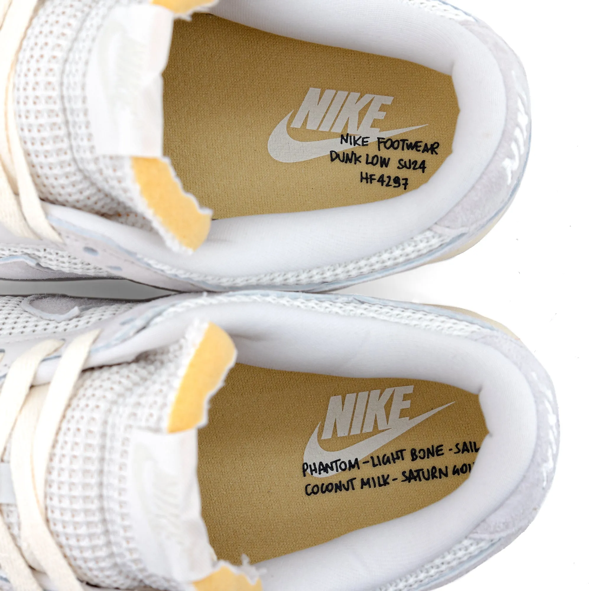 Nike Dunk Low Phantom/Light Bone/Sail/Coconut Milk HF4297-001