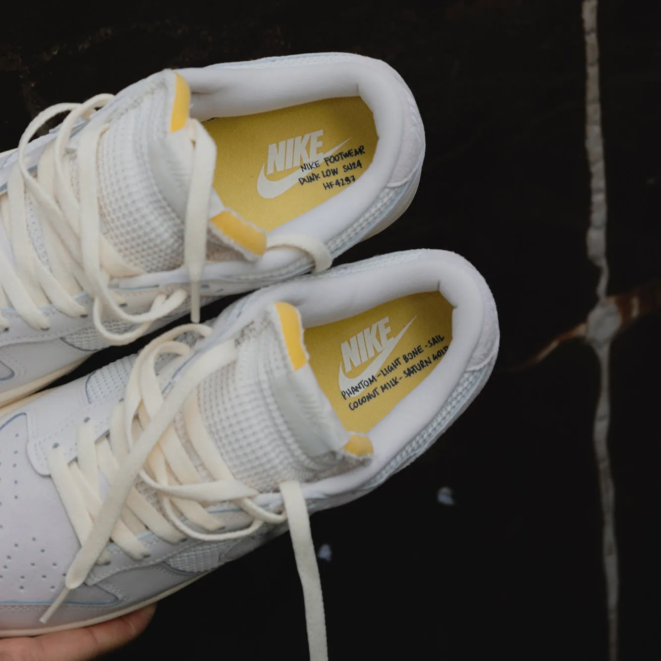 Nike Dunk Low Phantom/Light Bone/Sail/Coconut Milk HF4297-001