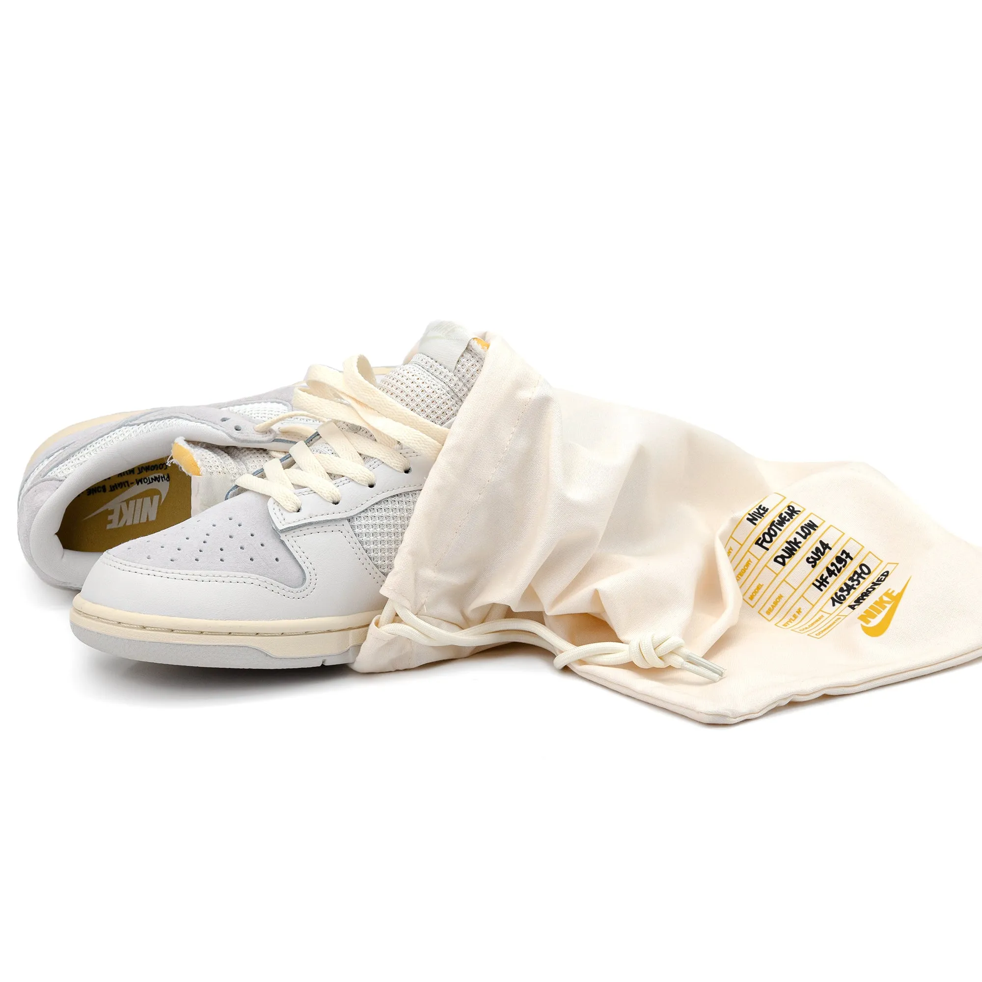 Nike Dunk Low Phantom/Light Bone/Sail/Coconut Milk HF4297-001