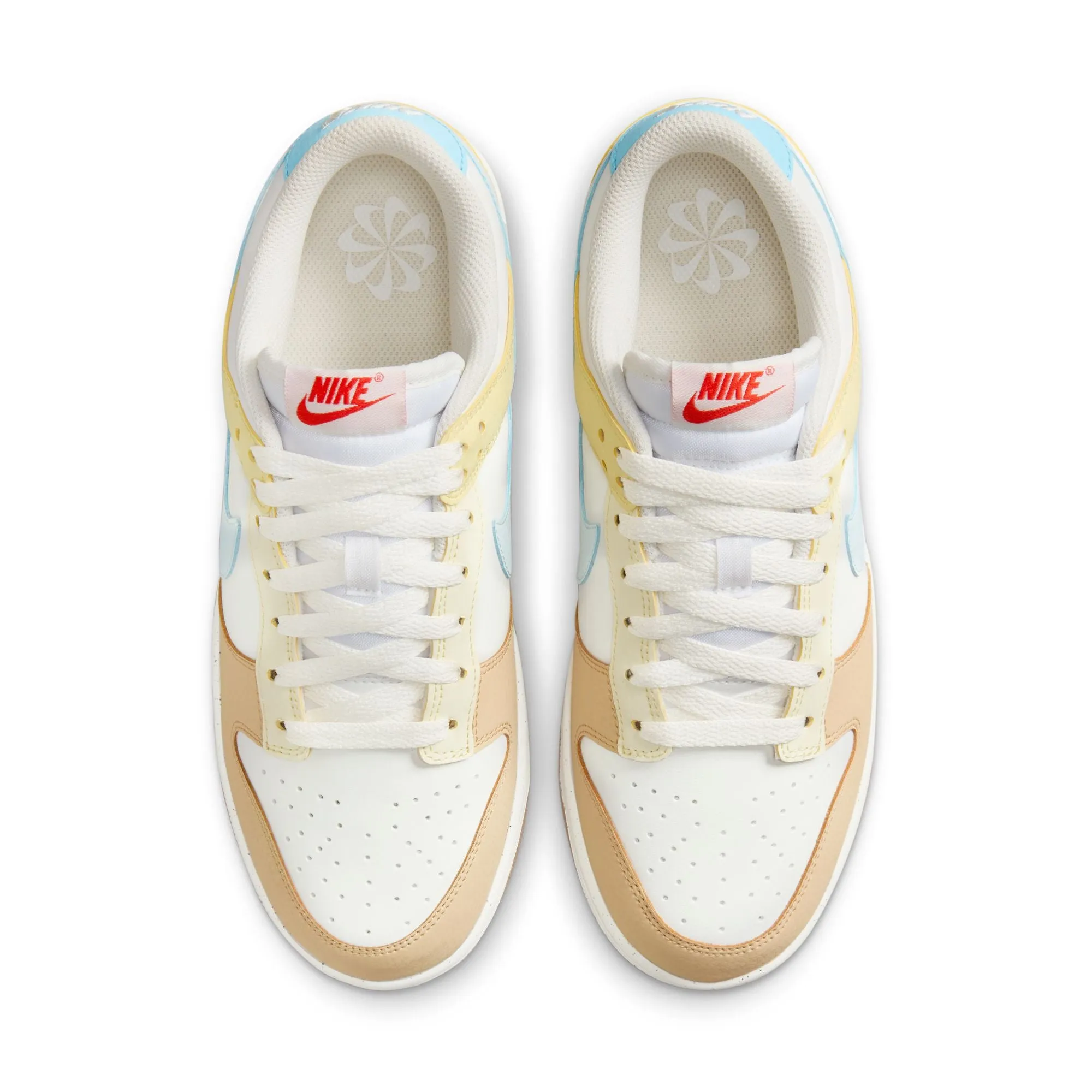 Nike Dunk Low Women's Shoes 'Summit White/Blue Glacier'