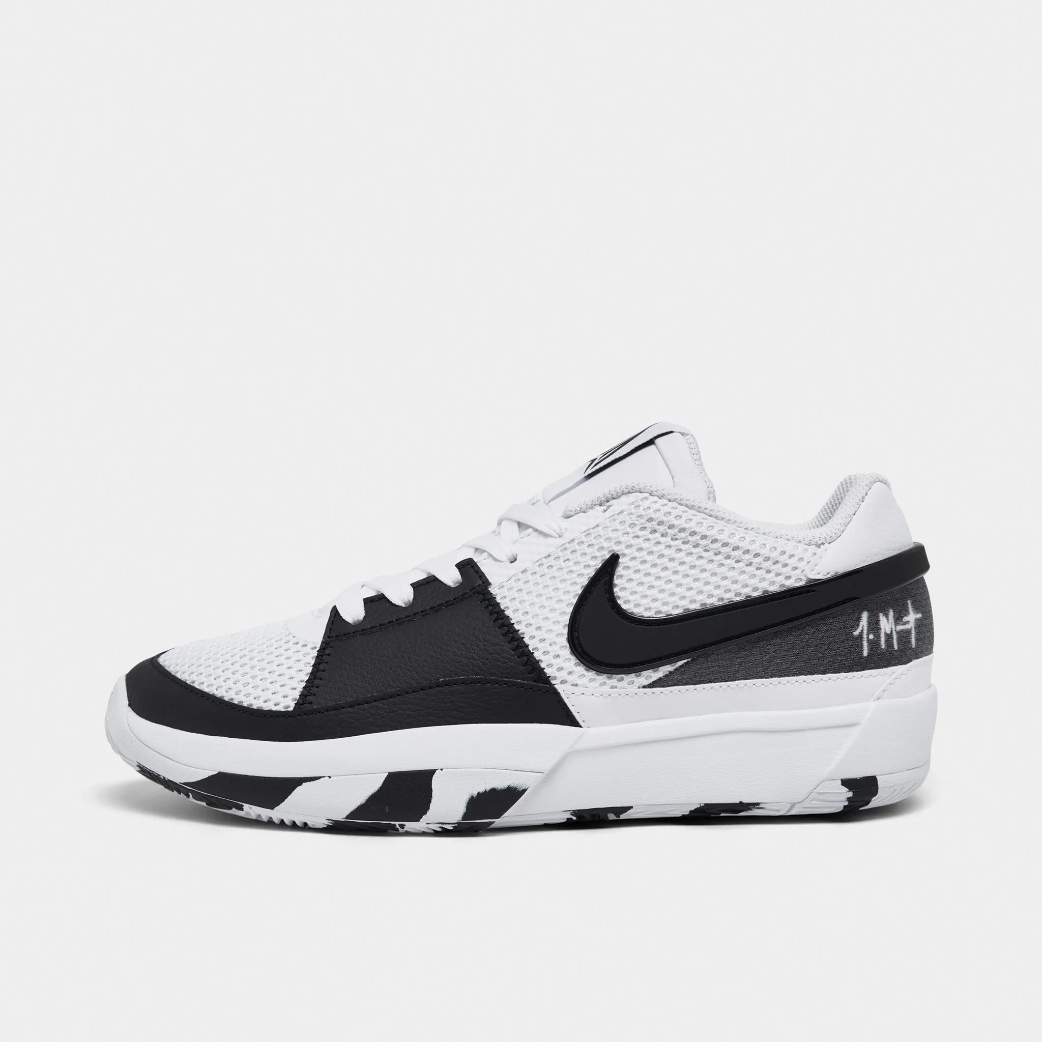 Nike Ja 1 GS White / Black - White
