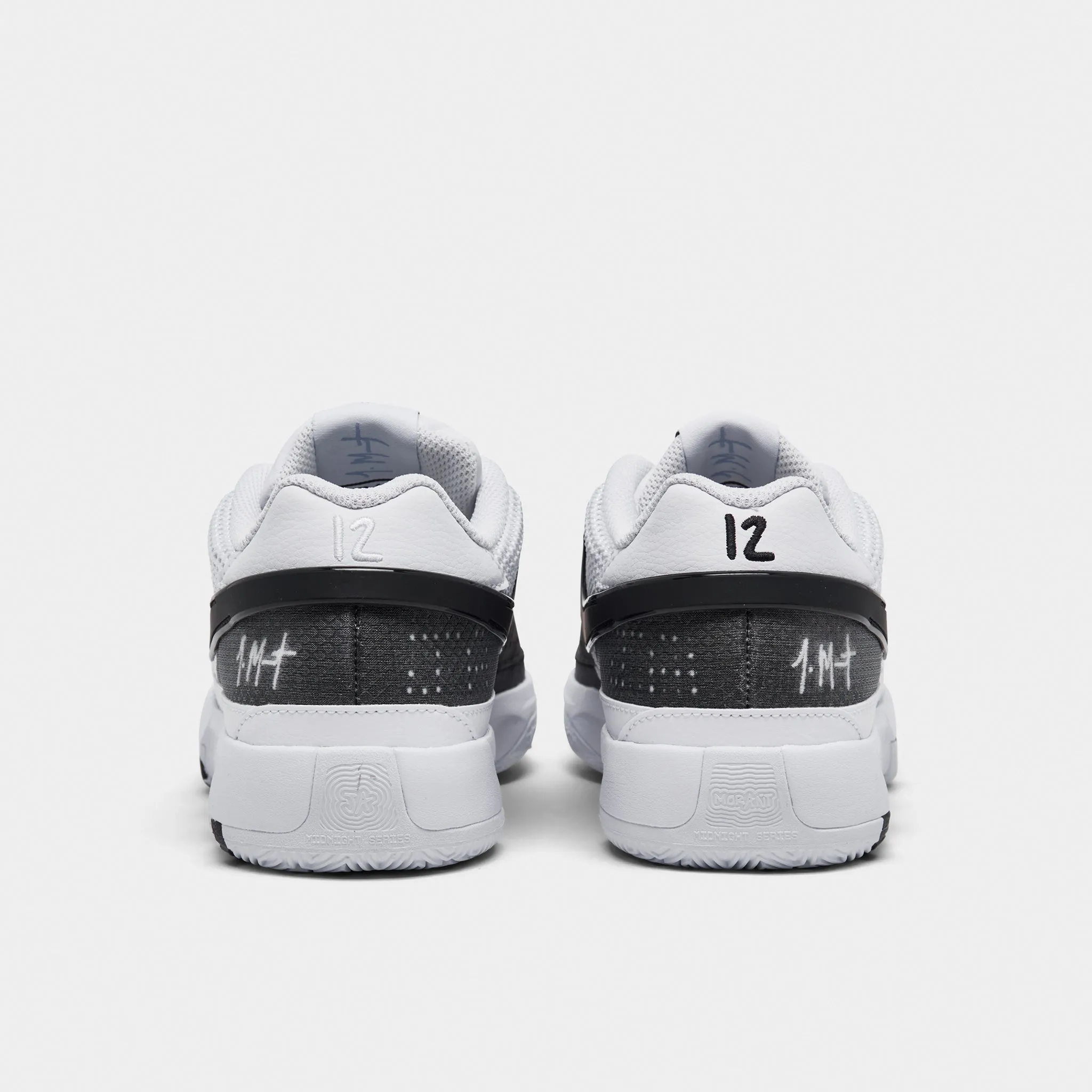 Nike Ja 1 GS White / Black - White