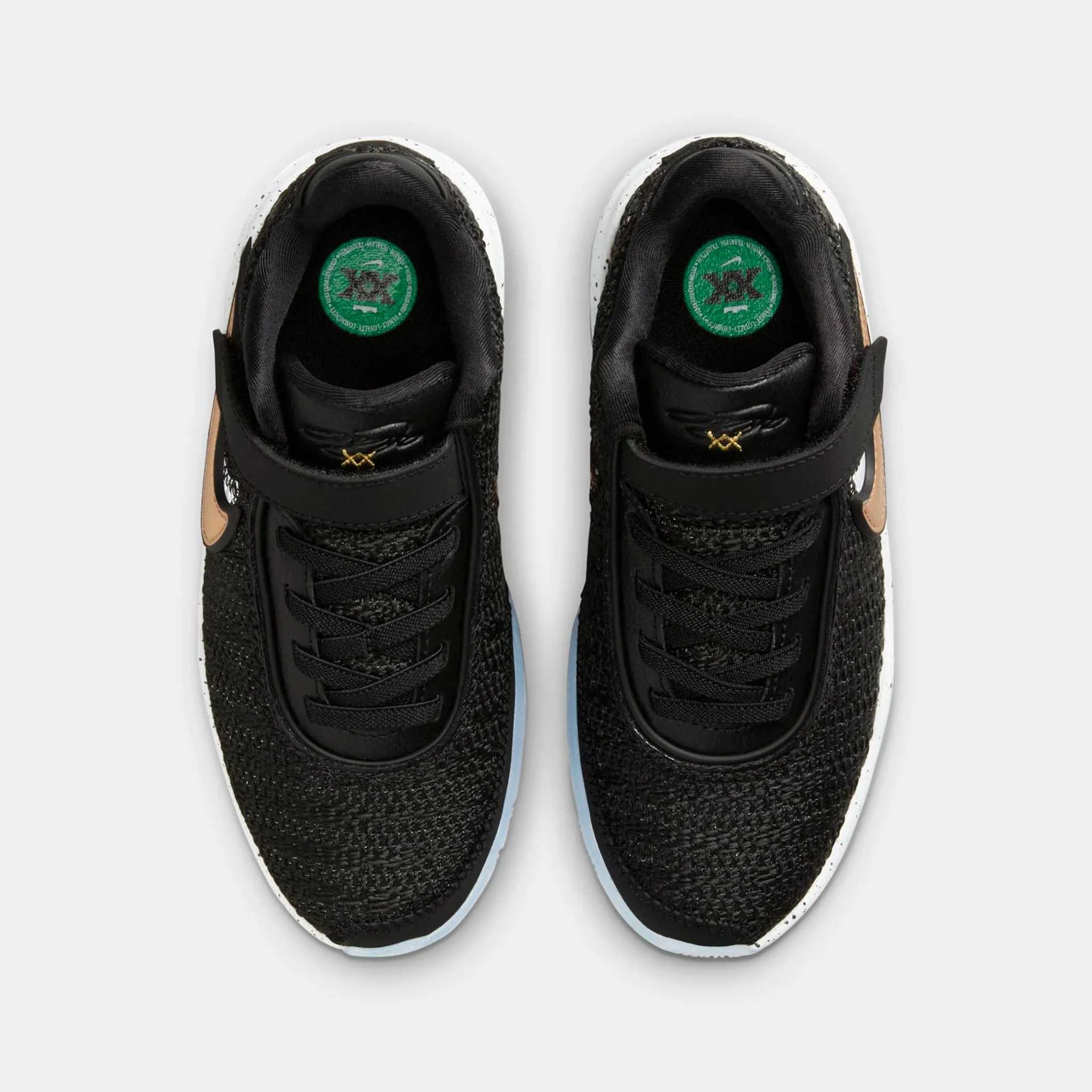 Nike LeBron 20 PS Black / Metallic Gold - White