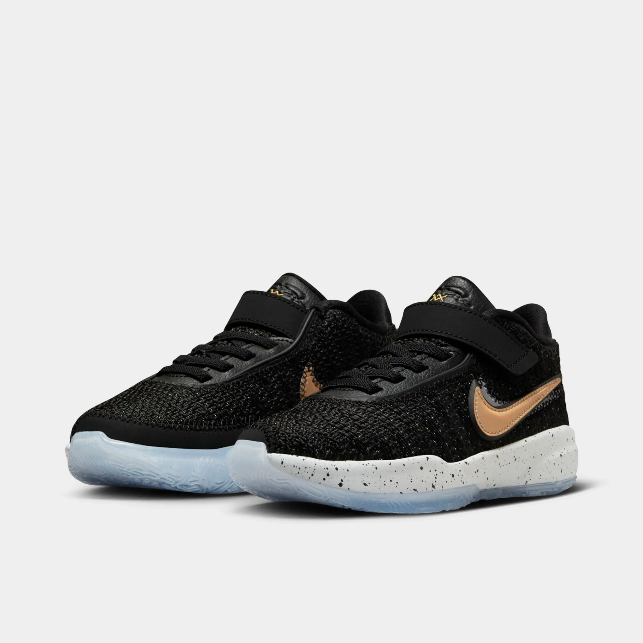 Nike LeBron 20 PS Black / Metallic Gold - White