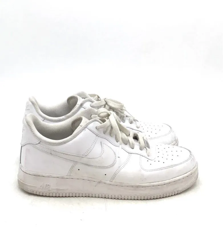 Nike Men's Air Force 1 '07 CW2288-111 White Low-Top Basketball Shoes - Size 10.5