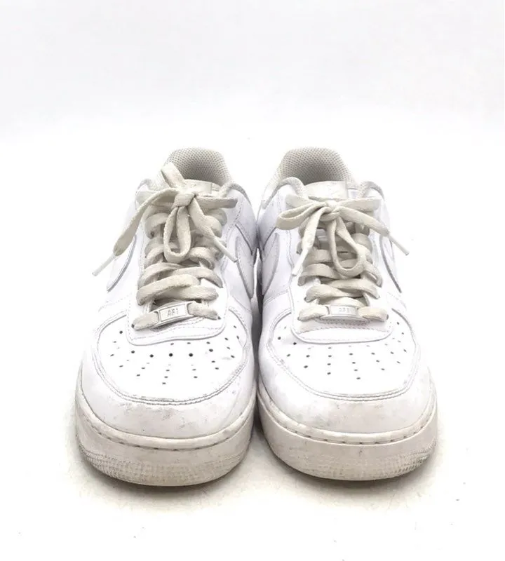 Nike Men's Air Force 1 '07 CW2288-111 White Low-Top Basketball Shoes - Size 10.5