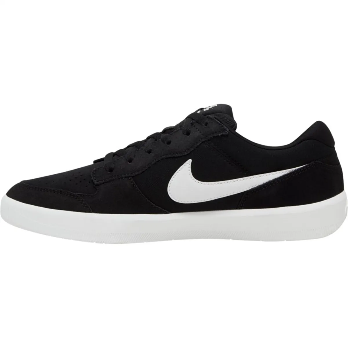 Nike SB Force 58 Shoe Black/White