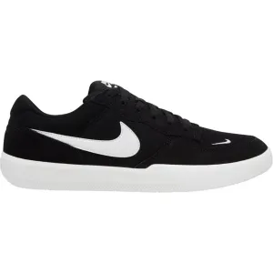 Nike SB Force 58 Shoe Black/White