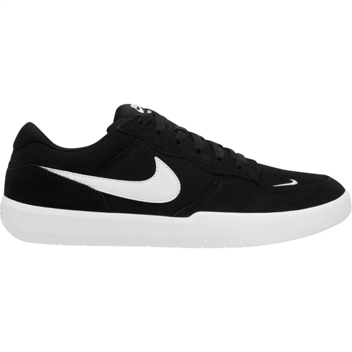 Nike SB Force 58 Shoe Black/White