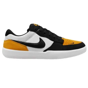 Nike SB Force 58 Skateboard Shoe - University Gold/Black-White